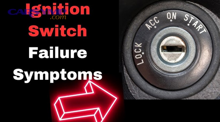 Car hazard lights on