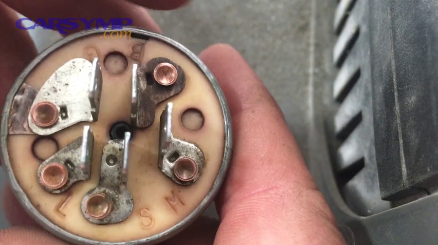 What special cases can change how you test an ignition switch (push-button start, immobilizer, intermittent faults)?