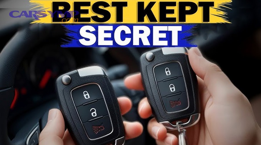 OBD port area under a dashboard