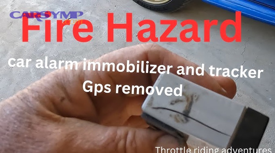 Anti-theft immobilizer icon used to discuss bypass vs removal decisions