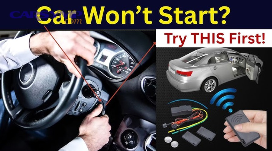 Car battery condition affects immobilizer authentication