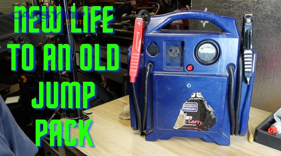 car battery corrosion causing poor jump starter clamp contact