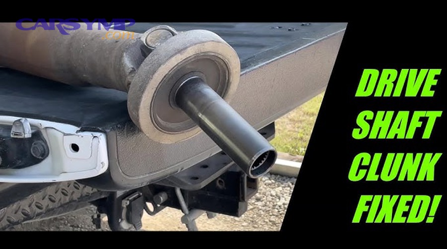 CV axle vs wheel/hub play: how do you diagnose a front-end clunk on acceleration?