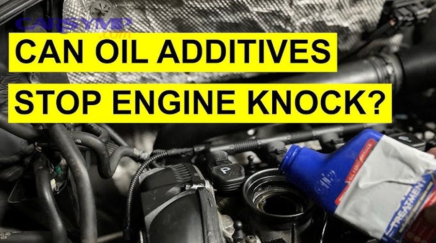 Diagram illustrating normal combustion vs engine knock (detonation) flame fronts