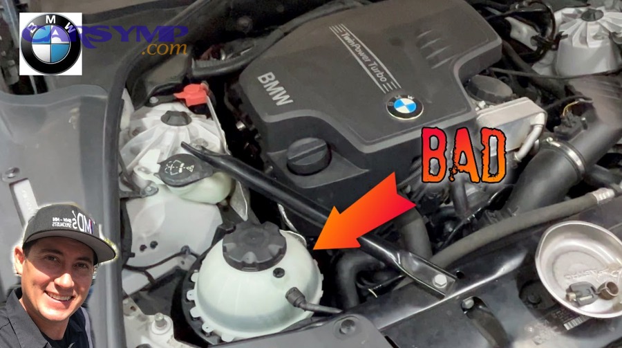 How do coolant reservoir cap and level sensor designs vary across vehicles (and why it changes the fix)?