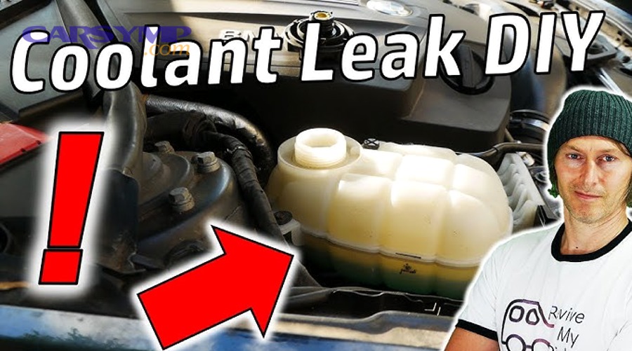 Radiator and cap test kit used for coolant pressure testing and leak detection