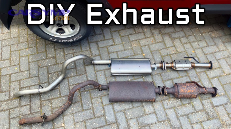How do you confirm the correct muffler fitment before buying?