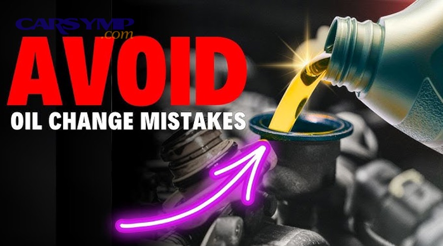 Engine oil dipstick used to check oil level