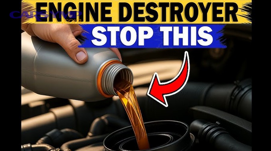 Oil filter and tools for an oil change