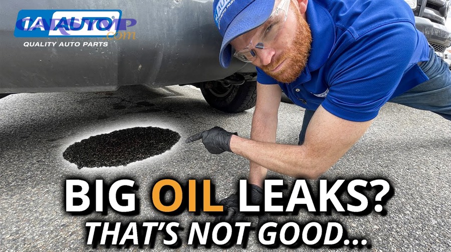 How urgently should you repair an oil leak—and what does it cost to ignore it?