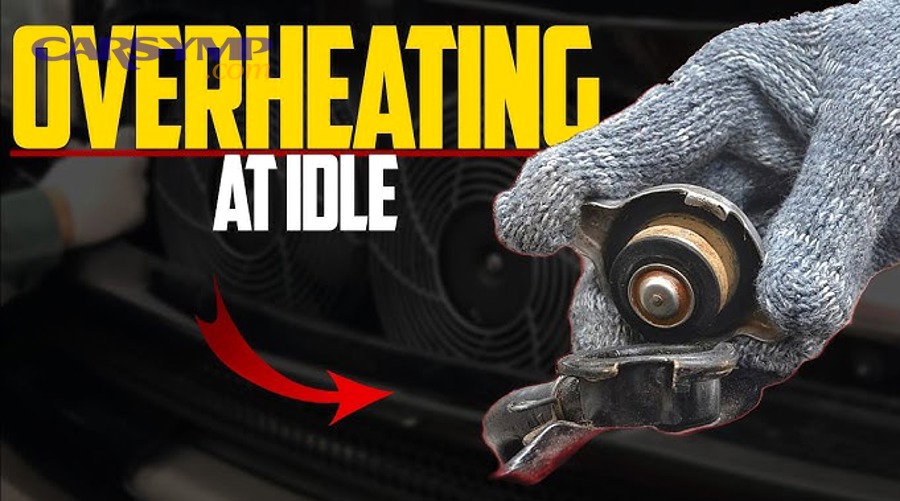 Car overheating at idle explanation and common cooling system causes