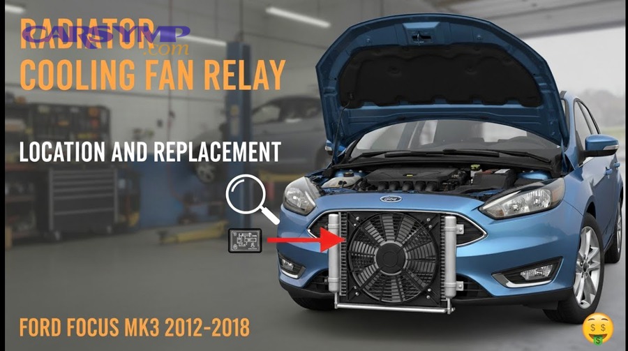 Radiator fan relay vs fan motor vs fan control module: which one is more likely?