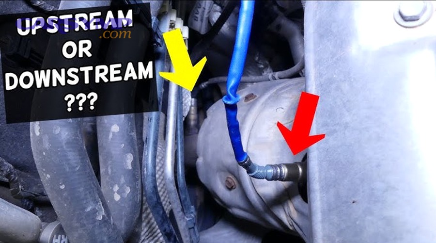 Illustration of lambda (oxygen sensor) signal switching behavior