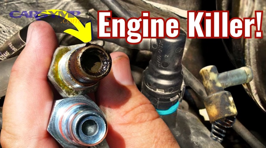 Can a bad PCV valve cause rough idle, oil leaks, or smoke?