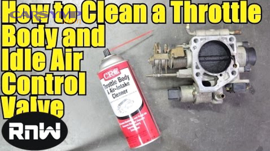 What are the most common causes of throttle body and idle control issues?