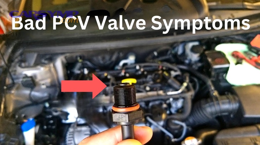 What should you do next if you suspect a bad PCV valve?
