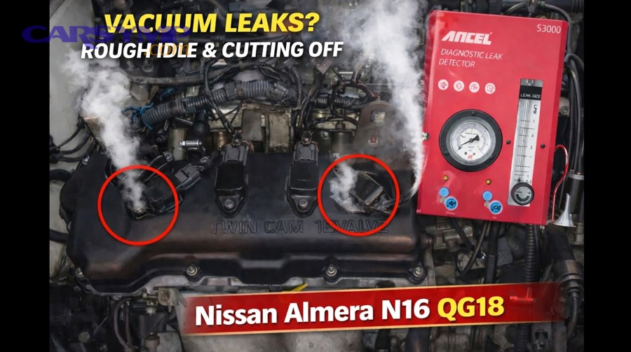 Diagnose & Fix Rough Idle From a PCV Vacuum Leak (Unmetered Air Leak) — Step-by-Step for DIY Car Owners