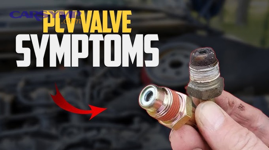 PCV valve location examples in modern engines