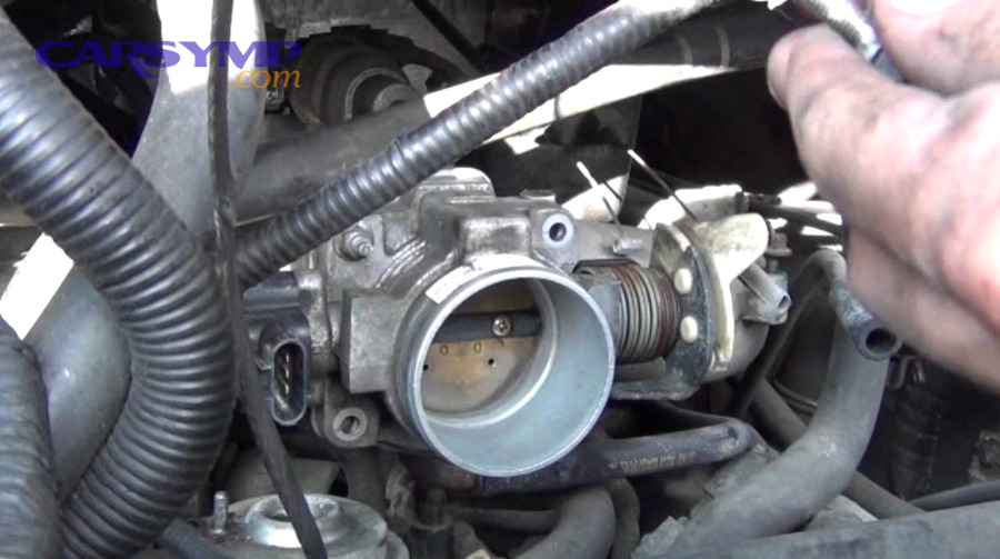 How do I diagnose throttle body and idle control issues step-by-step at home?