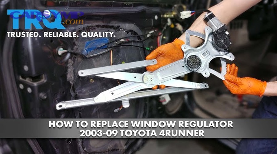 sliding window track being cleaned with vacuum