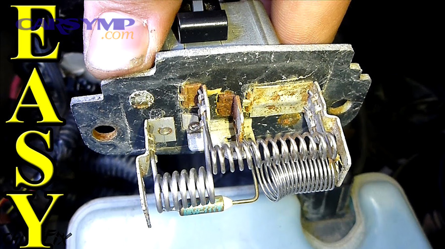 What Are the Most Common Mistakes to Avoid When Repairing Fan Relays and Resistors?