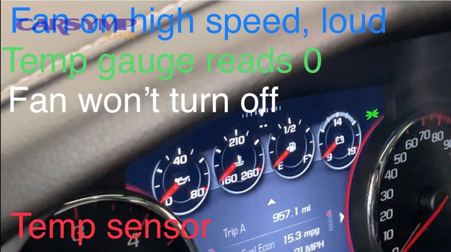 Why Is Verifying Fan-On Temperatures Critical After a Repair?