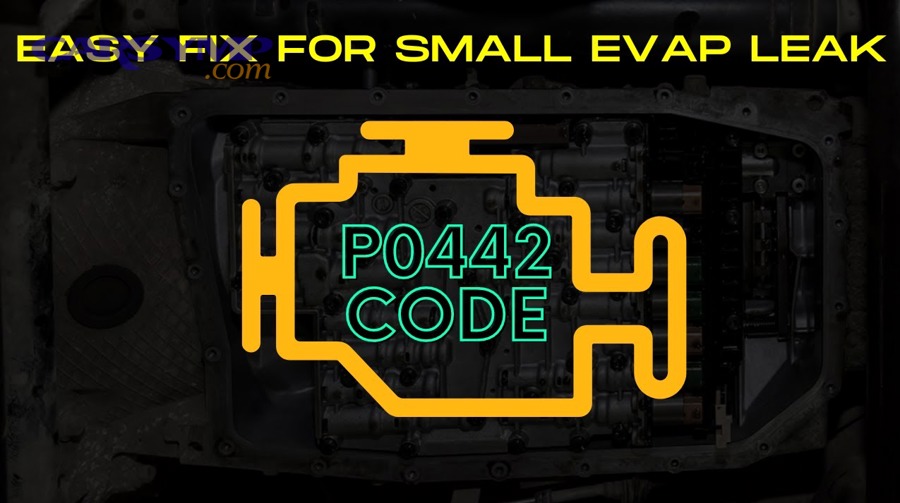 What do EVAP codes mean (P0440, P0441, P0442, P0455, P0456, P0457, P0446/P0496)?