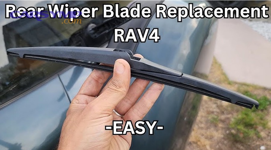 Comparison of different rear wiper blade brands displayed side by side