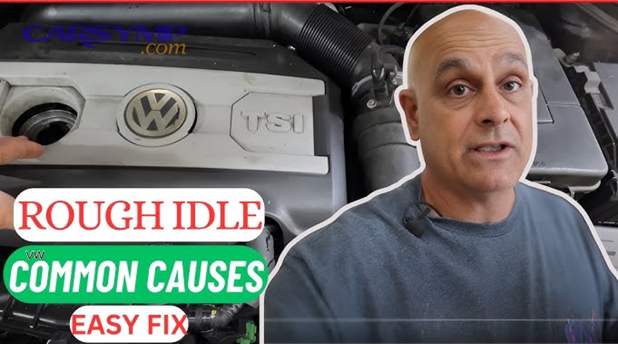 P2187 system too lean at idle diagnostic flowchart showing fuel trim analysis and vacuum leak detection procedures