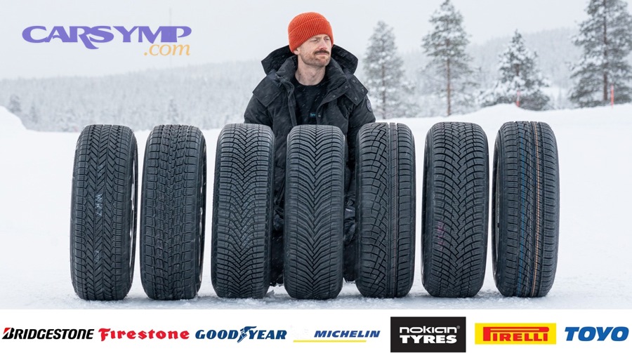 Which Tire Type Delivers Better Traction on Snow and Ice?