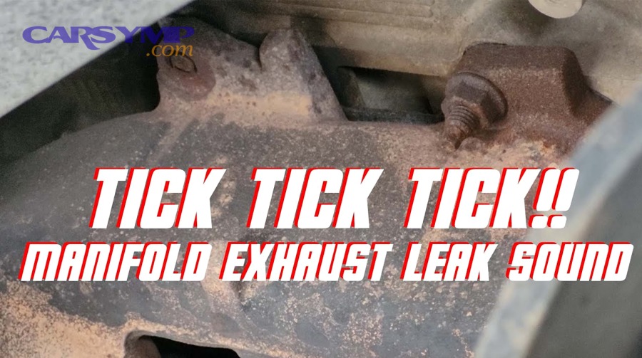 What’s the difference between an exhaust leak, intake leak, and engine knock?