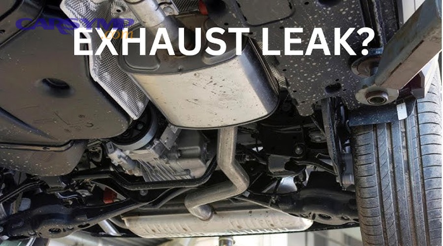 What causes an exhaust leak in the first place?