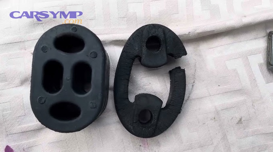 Roof tarp used as an emergency temporary fix to stop water intrusion