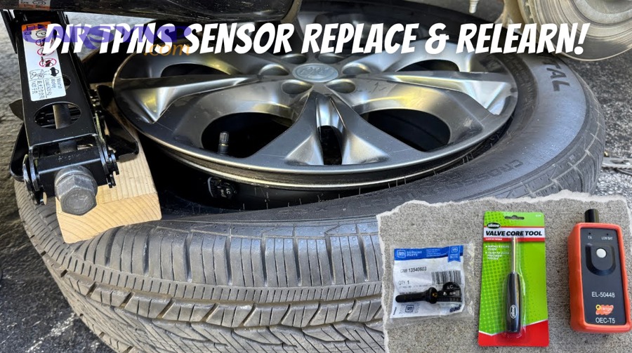 Why won’t the TPMS light turn off after fixing a flat?