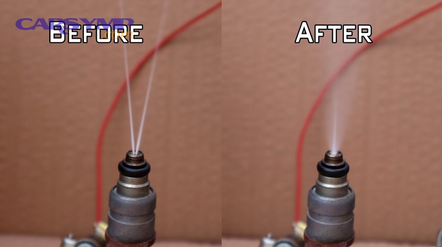 When is injector replacement better than cleaning?