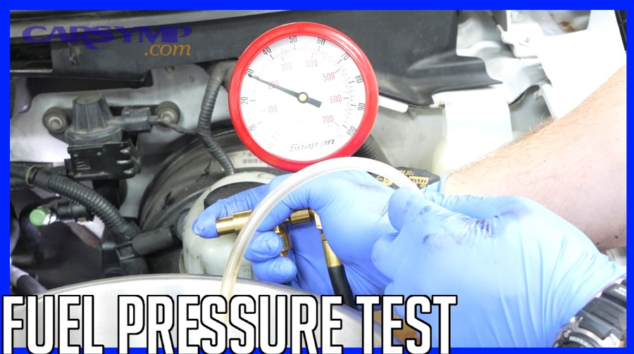 What other fuel-supply parts can mimic pump/filter problems?