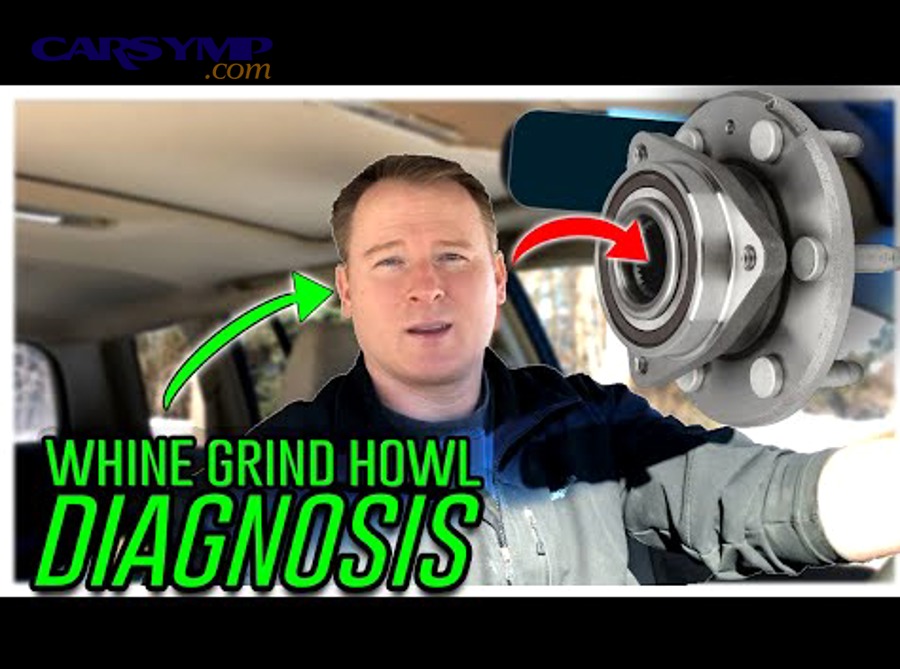 Wheel bearing hub assembly product photo with integrated sensor wire