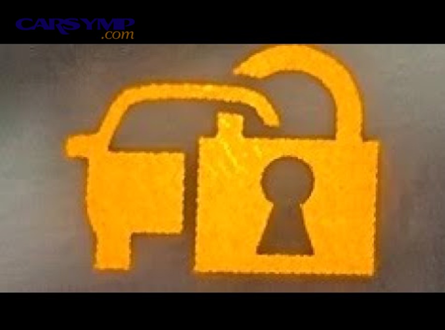 Key fob battery replacement example image