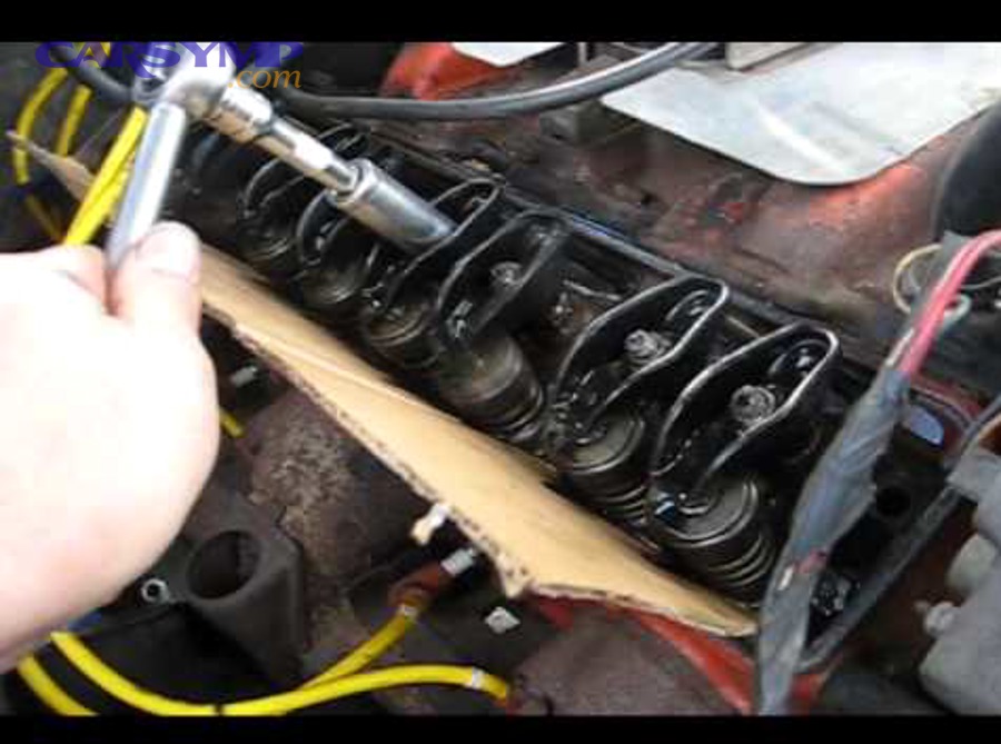 Automotive coil spring close-up