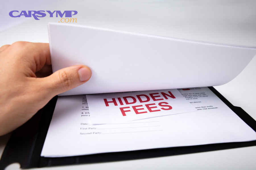 Credit card payment representing checkout fees and processing charges