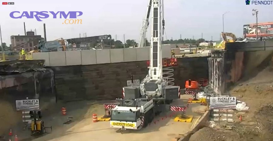 Windshield crack repair concept showing resin repair process