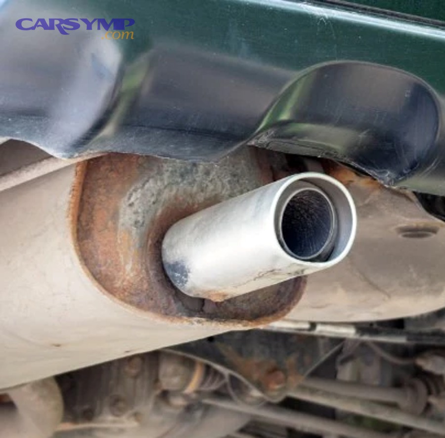 image signs of a bad muffler and how to know its time for a new muffler 2