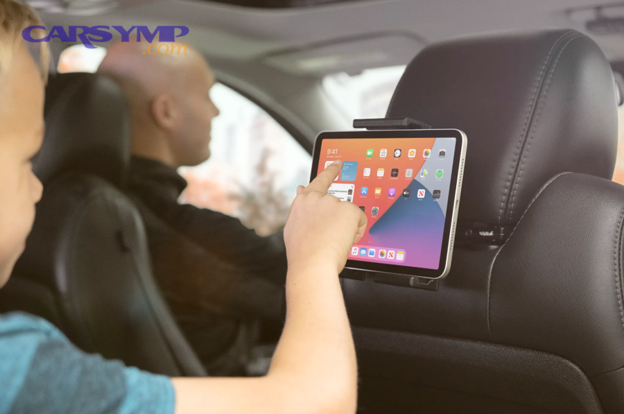 Tow truck vehicle used to transport a disabled car to a shop