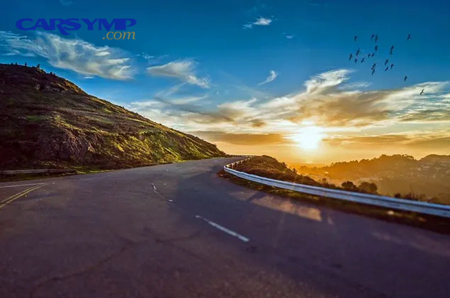 Thermostat location and cooling system illustration