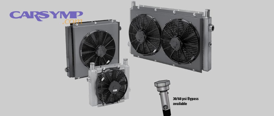measuring proper electric fan to radiator spacing clearance