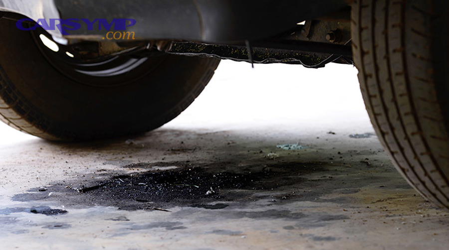 in article image oil leak