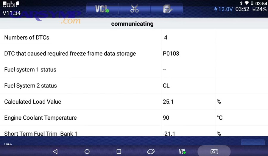 OBD readiness monitors concept illustration