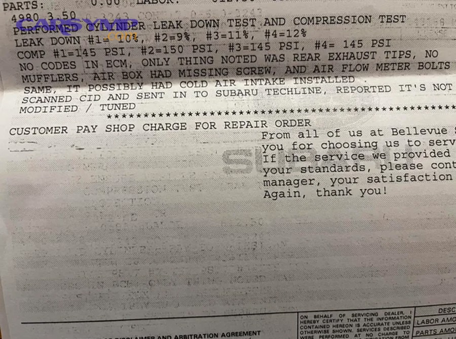 Car battery to support stable cranking speed during compression testing