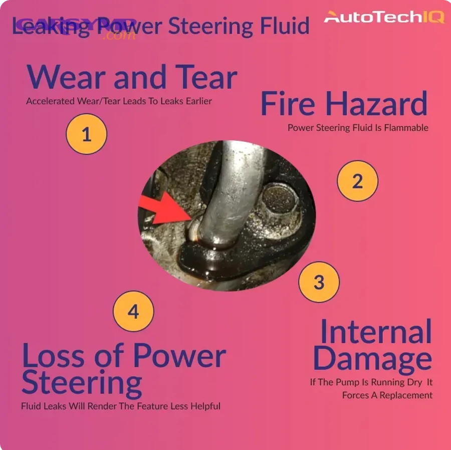 What Happens When You Drive with Low Power Steering Fluid?