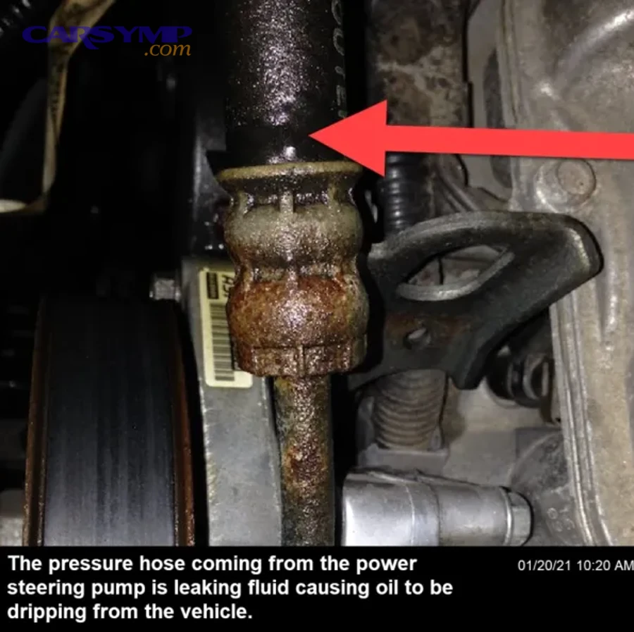 How Do You Diagnose a Steering Rack Leak?